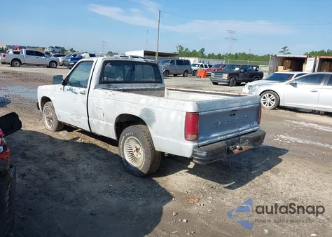 1988 Chevrolet S Truck S10 из США, поврежденный, VIN 1GCBS14E0J2250990